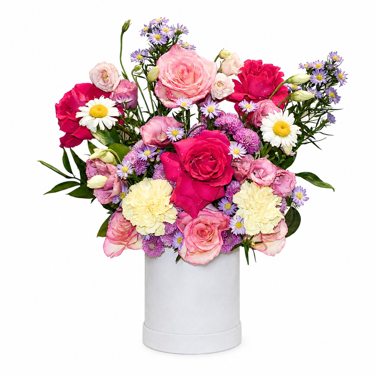 Stellar Rosette Round Box