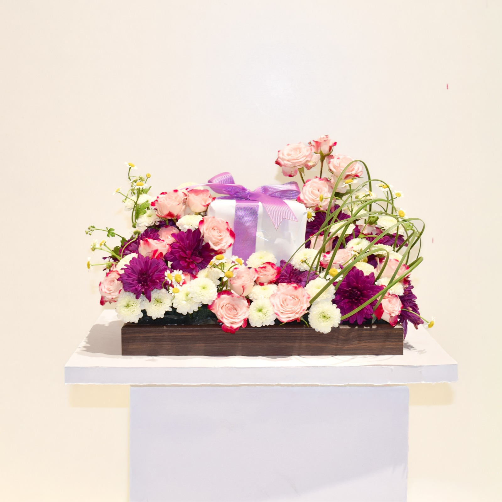Blushing Garden Arrangement